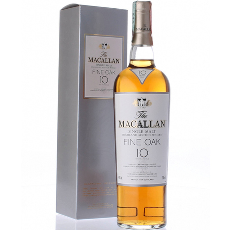 THE MACALLAN FINE OAK 10 YRS FINE OAK 750ml