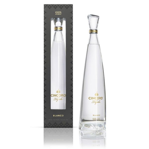 CINCORD TEQUILA  BLANCO 750ML