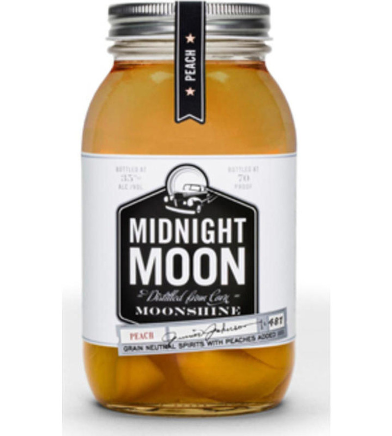 MIDNIGHT MOON MOONSHINE PEACH 750ML