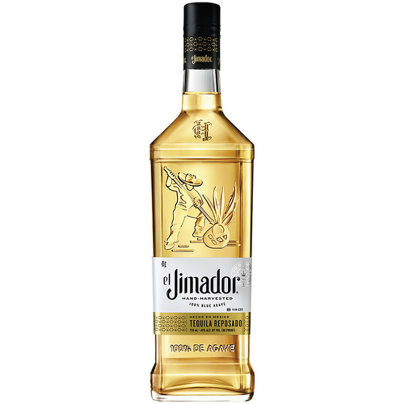 EL JIMADOR REPOSADO 750ml