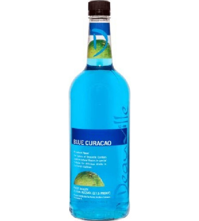 DEAUVILLE BLUE CURACAO 1L