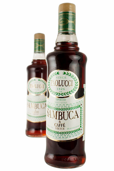 Paolucci Sambuca Cafe 750ml