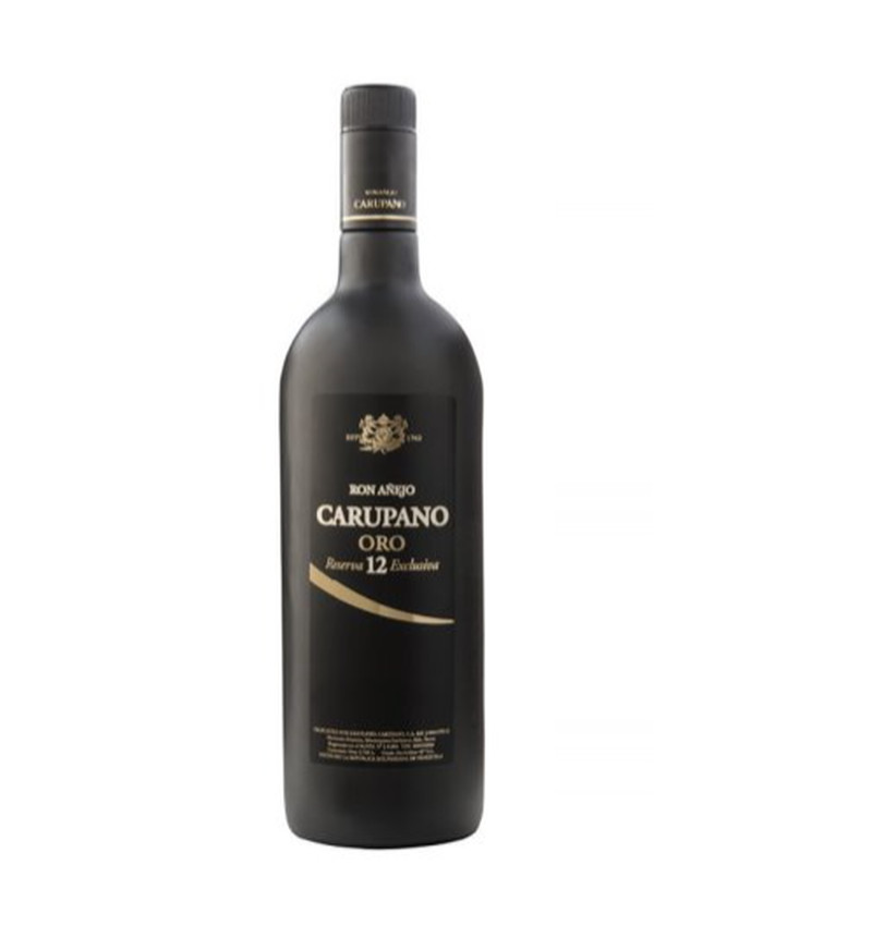 RON CARUPANO RESERVA 12YR EXCLUSIVA 750ML