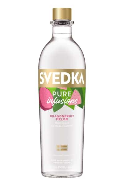 SVEDKA PURE INFUSION DRAGONFRUIT-MELON