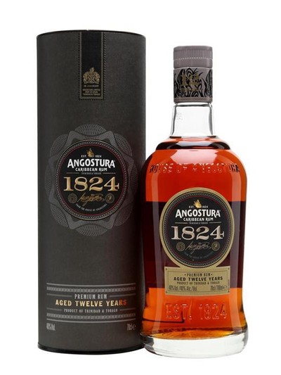 ANGOSTURA RUM 1824 12YR 750ML