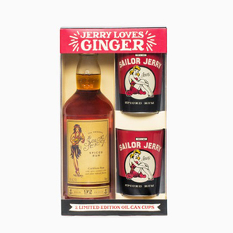 SAILOR JERRY LOVES GINGER  GIFT SET