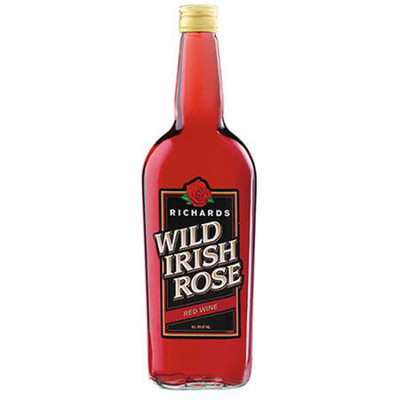 WILD IRISH ROSE 750ML