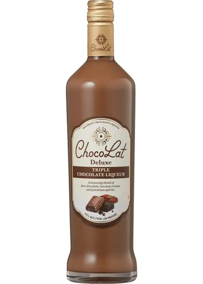 CHOCOLAT DELUXE TRIPLE CHOCOLATE LIQUEUR 750ML