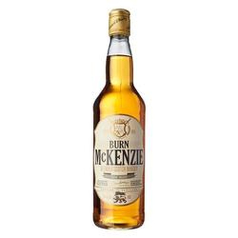 BURN McKENZIE BLENDED SCOTCH WHISKEY  750ml