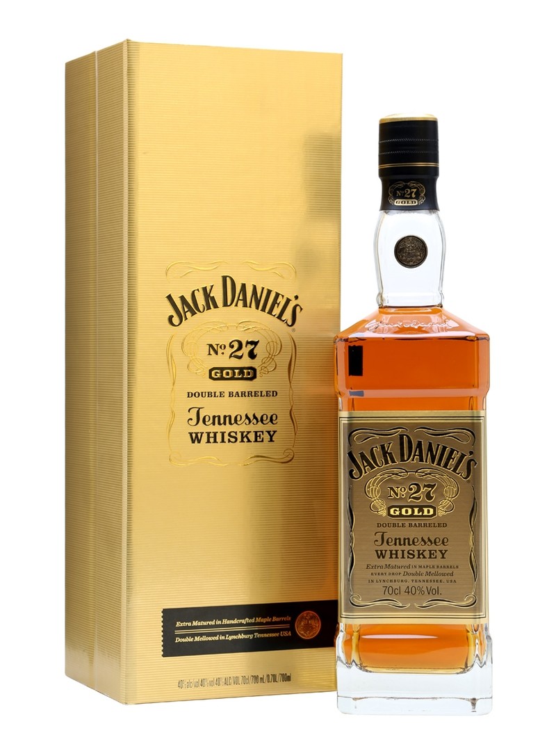 JACK DANIEL'S No 27 GOLD 750ML