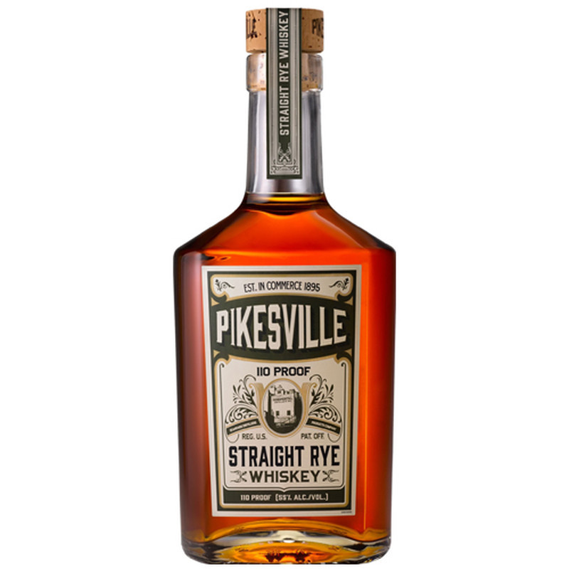 PIKESVILLE STRAIGHT RYE 750ml