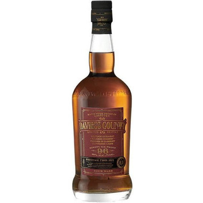 DAVIESS COUNTY CABERNET -SAUVIGNON CASK 96 PROOF SOUR MASH 750ML