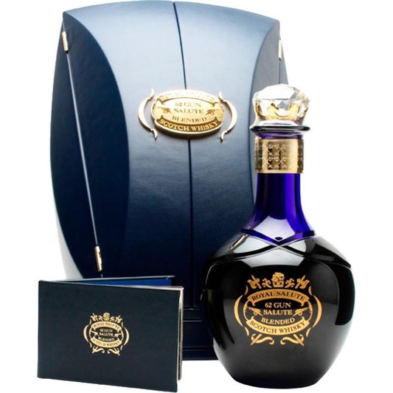 ROYAL SALUTE 62 GUN SALUTE SCOTH WHISKY 1L