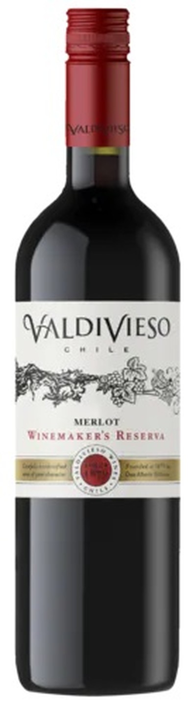 VALDIVIESO RESERVA MERLOT 750ML