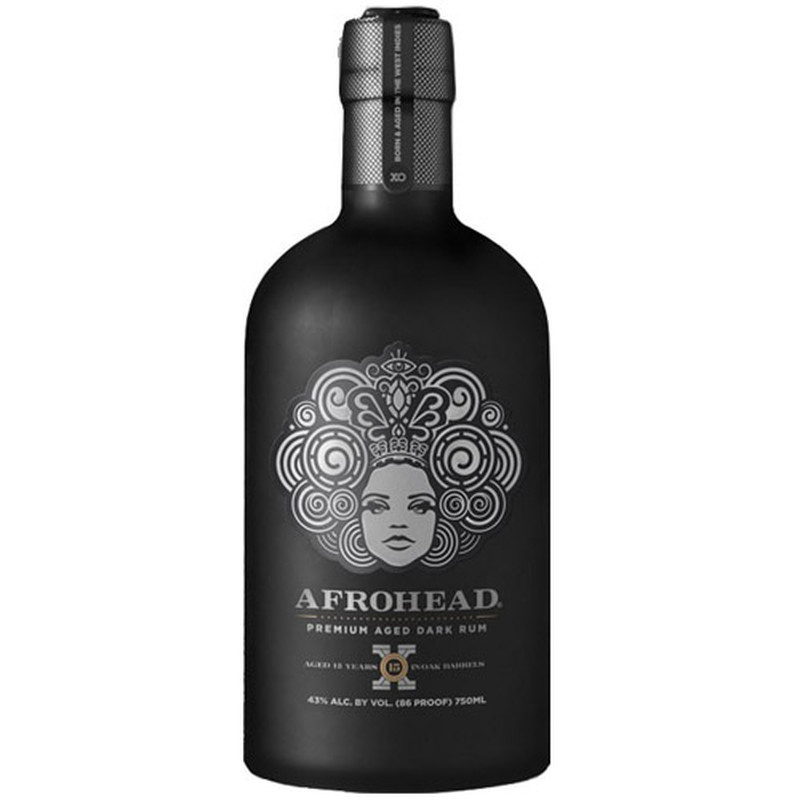 AFROHEAD 15 YEARS RUM 750ml