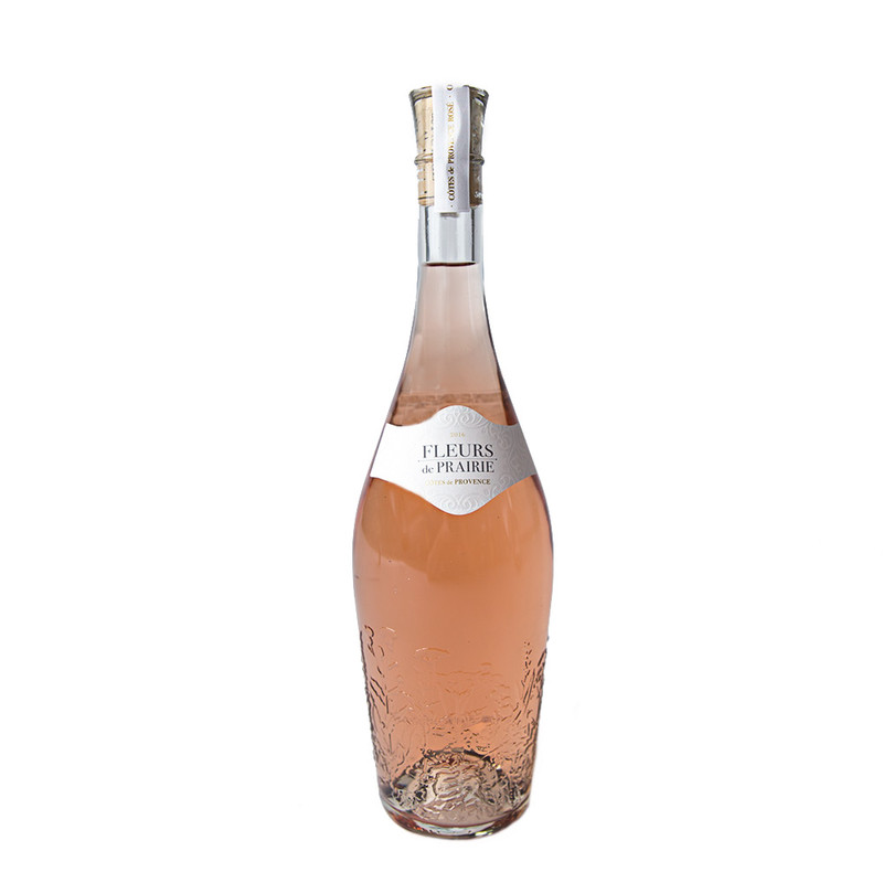 2016 FLEURS DE PRAIRIE COTES DE PROVENCE ROSE  750ml