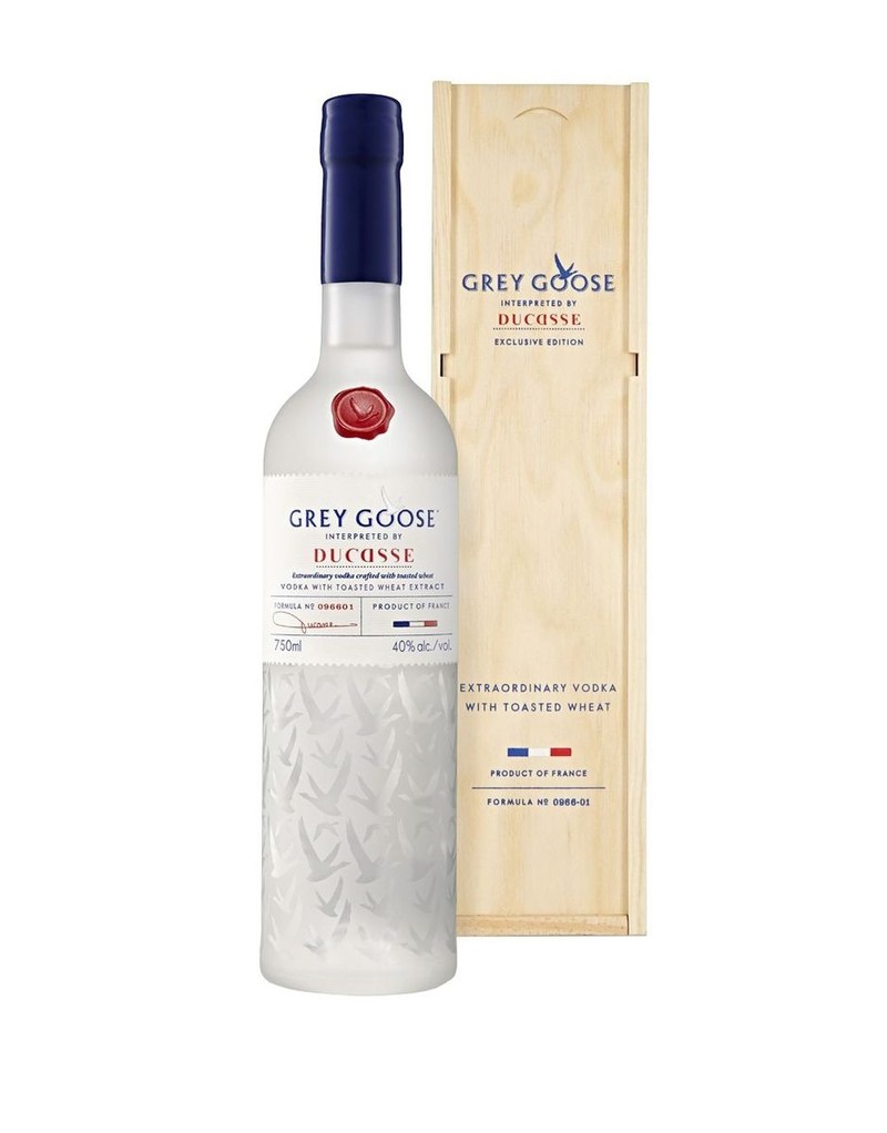 GREY GOOSE INTERPRETED BY DUCASSE VODKA 750ml