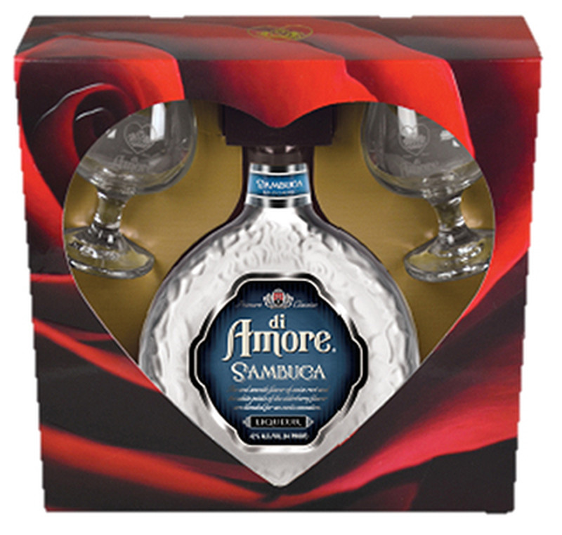 DI AMORE  SAMBUCA LIQUEUR GIFT SET