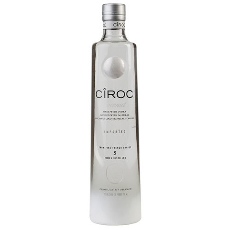 CIROC FLV COCONUT 750ml