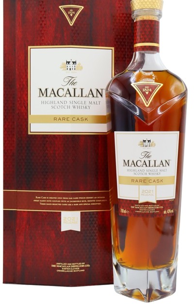 THE MACALLAN RARE CASK 2021 RELEASE  750ml