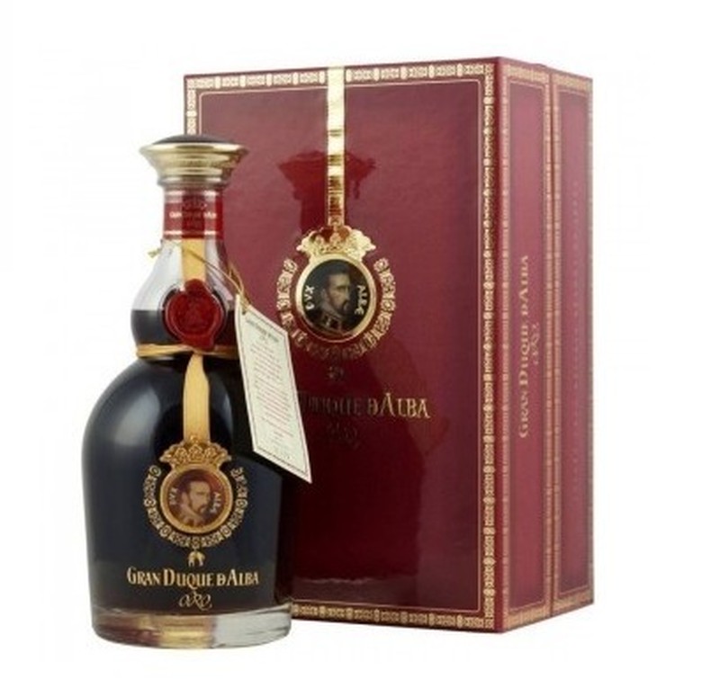 GRAN DUQUE DALBA  ORO BRANDY  750ml