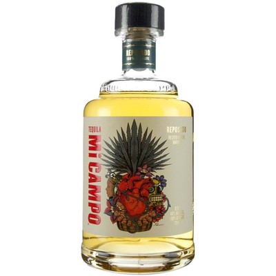 MI CAMPO TEQUILA REPOSADO 750ML