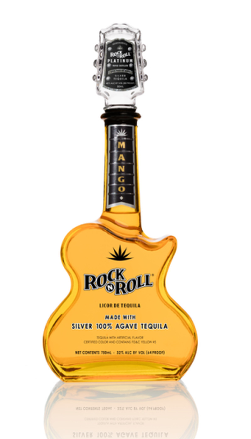 ROCK N ROLL TEQUILA MANGO  750ML