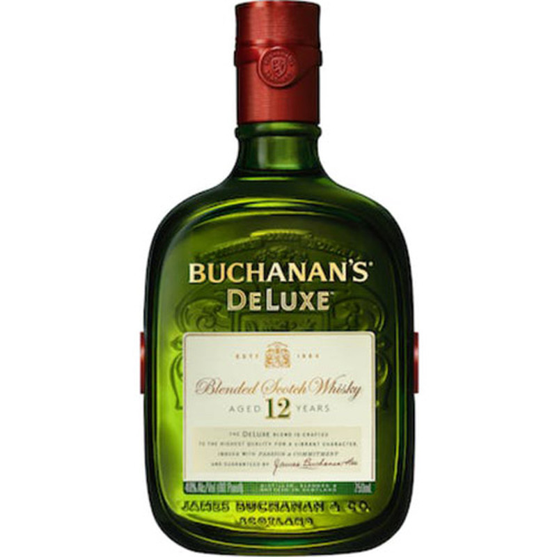 BUCHANANS SCOTCH WHISKEY 12 YEARS 750ml