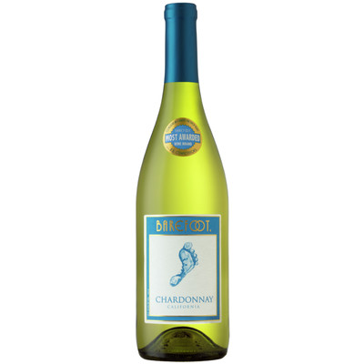 BAREFOOT CHARDONAY 750ML