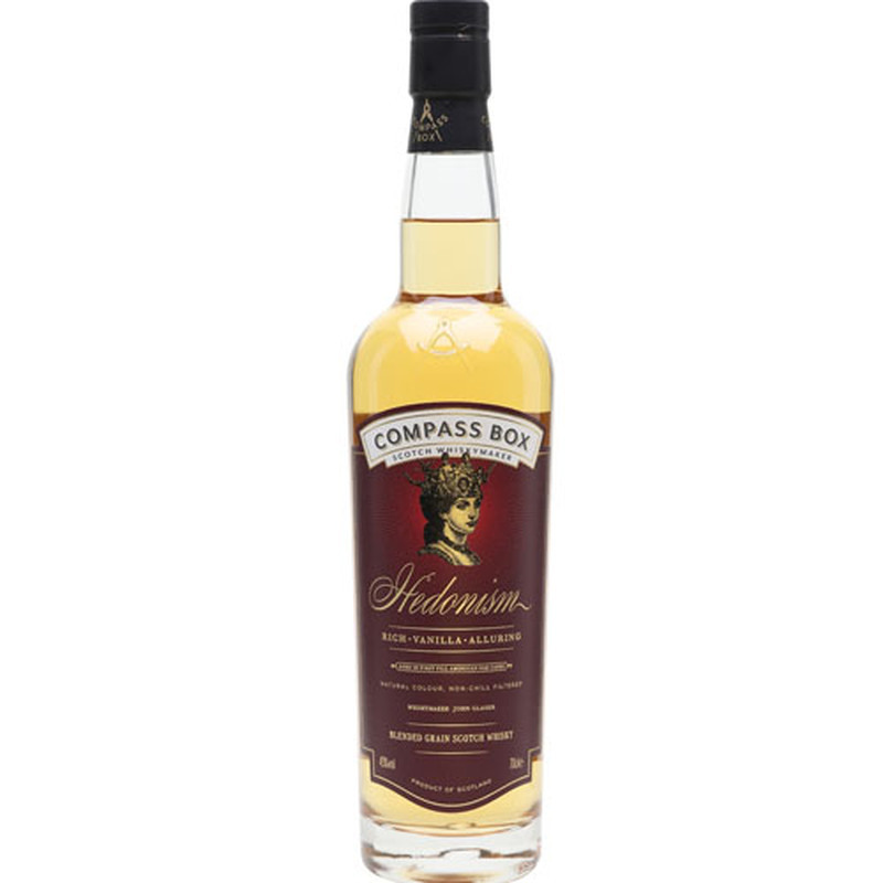 COMPASS BOX HEDONISM 750ml