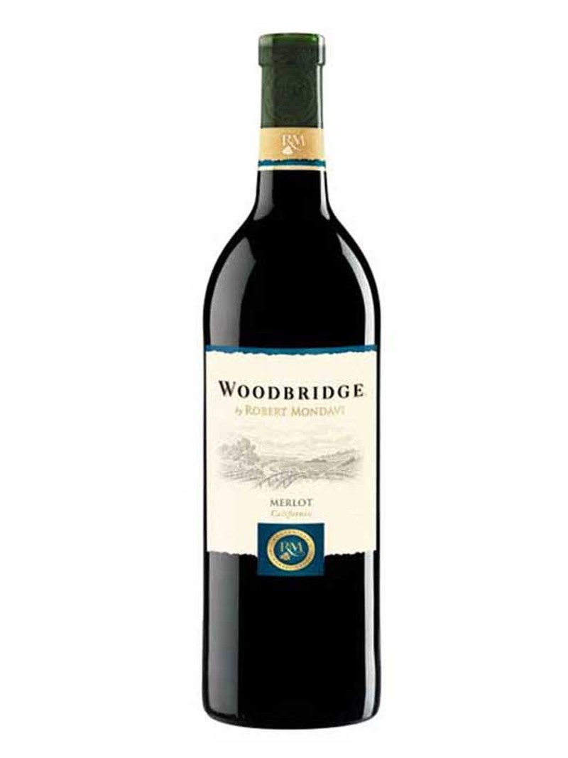 WOODBRIDGE MERLOT 750ML