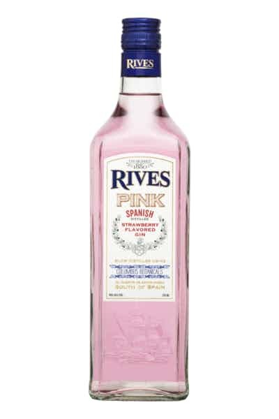 RIVES 1880 PINK STRAWBERRY  750ML