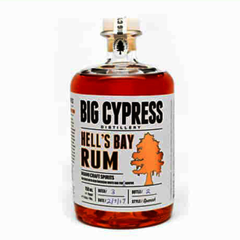 BIG CYPRESS HELLS BAY RUM 750ml