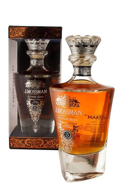 J.MOSSMAN WHISKEY 15YR 750ML