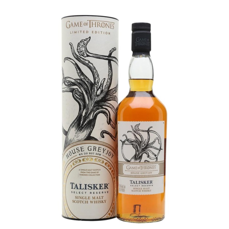 GAME OF THRONES TALISKER LIMITED EDITION 750ML