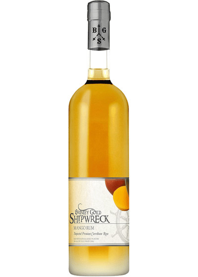 BRINLEY GOLD SHIPWRECK MANGO RUM 750ML