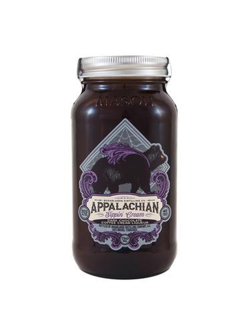 SUGARLANDS SHINE APPALACHIAN SIPPING DARK CHOCOLATE CREAM 750ML