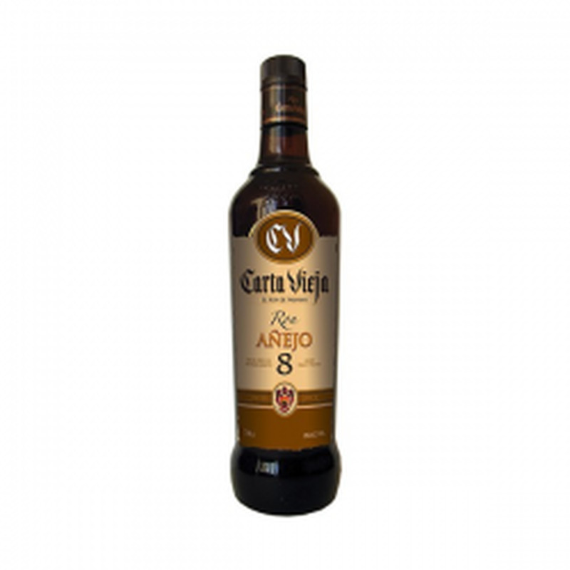 CARTA VIEJA ANEJO 8 YEARS  750ml
