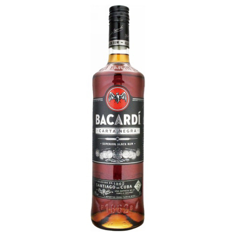 BACARDI BLACK 1L