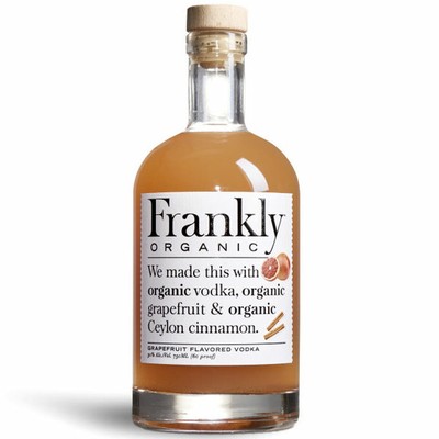 FRANKLY ORGANIC  VODKA GRAPEFRUIT 750ML