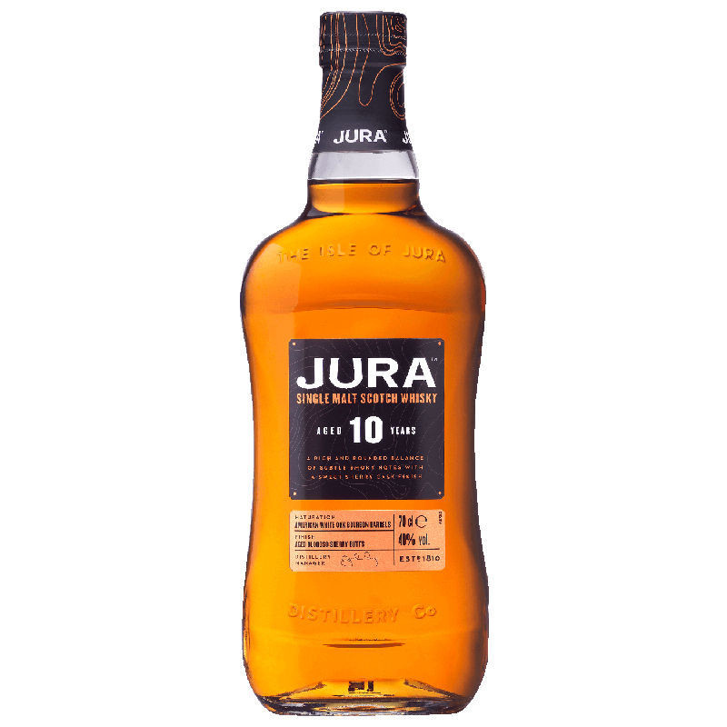 JURA 10 YEARS 750ml