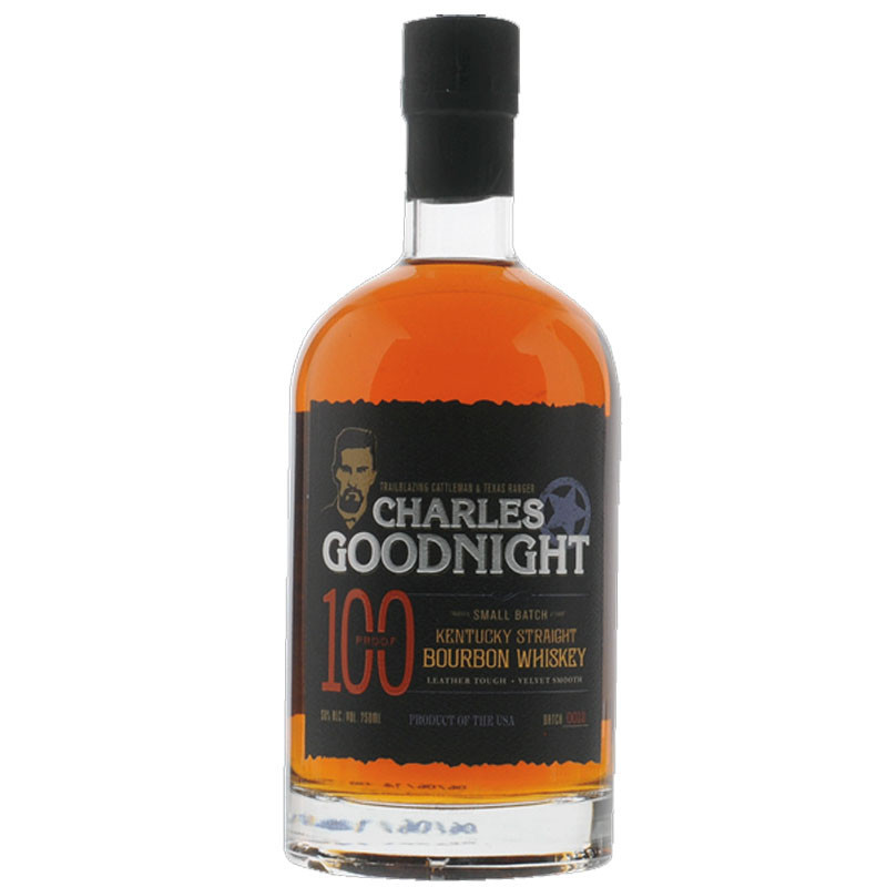 CHARLES GOODNIGHT BOURBON 750ml