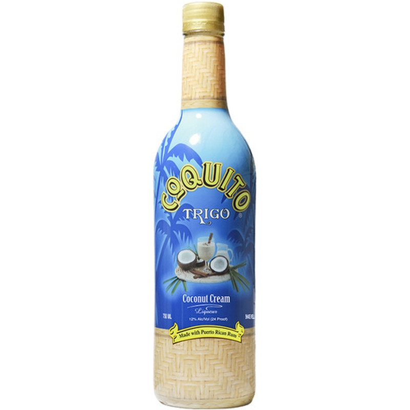 COQUITO TRIGO COCONUT CREAM 750ml