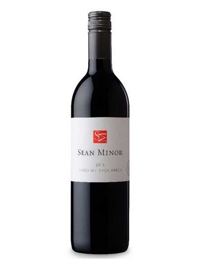 SEAN MINOR CABERNET SAUVIGNON  2018 750ML