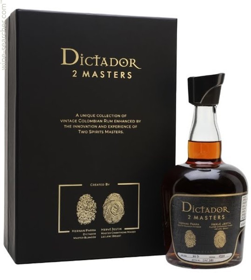 DICTADOR 2 MASTERS RUM HARDY COGNAC EDITION 750ML