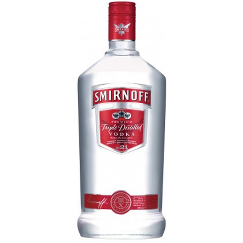 SMIRNOFF 80 PROOF 1.75L