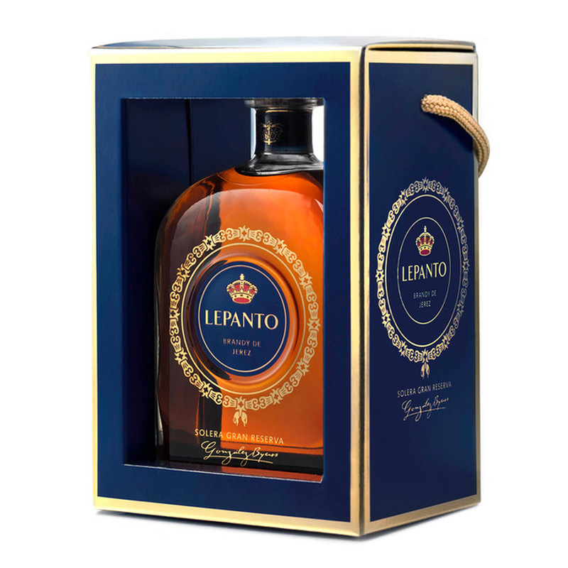 LEPANTO  BRANDY GRAN RESERVE 750ML