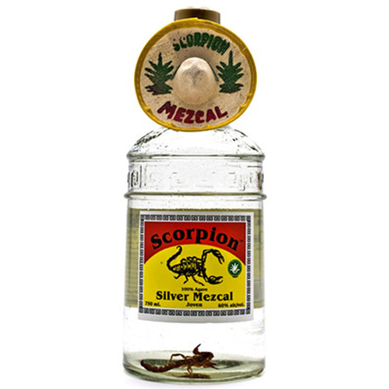 SCORPION MEZCAL SILVER 750ml