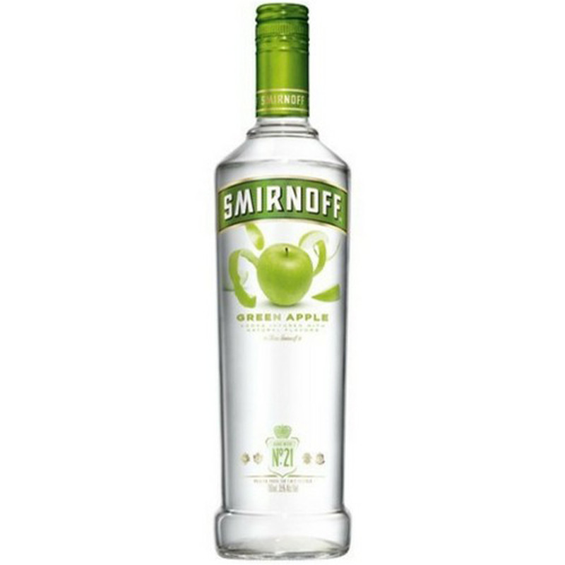 SMIRNOFF GREEN APPLE 750ml