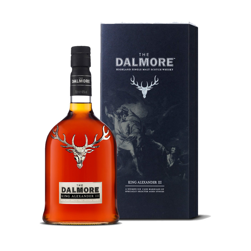 THE DALMORE KING ALEX III 750ML